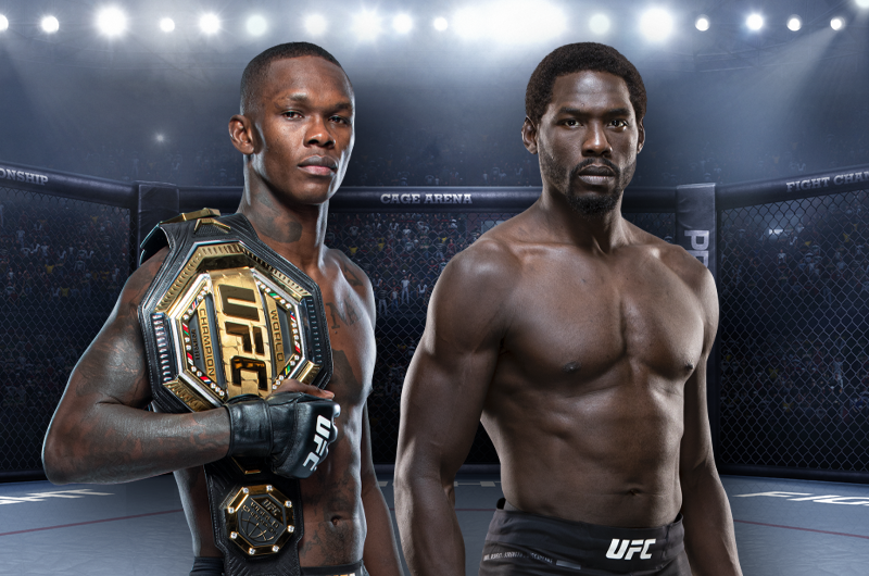 israel adesanya jared cannonier